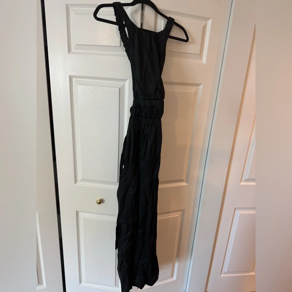 SIR the label Lucelia Maxi Dress size 1 color black - Picture 3 of 5